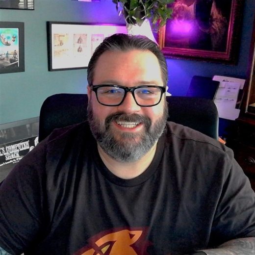 Portrait of Justin Heath