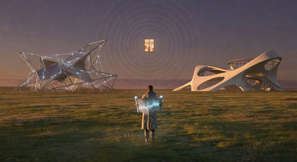 AI-generated milestone artwork