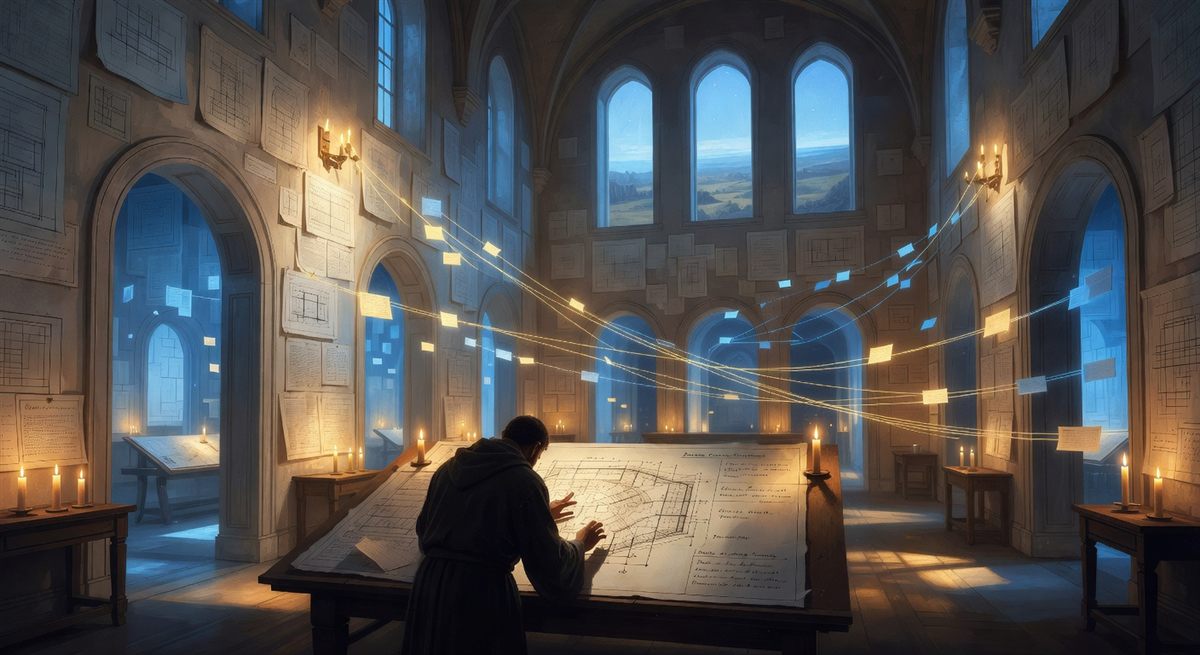 AI-generated milestone artwork